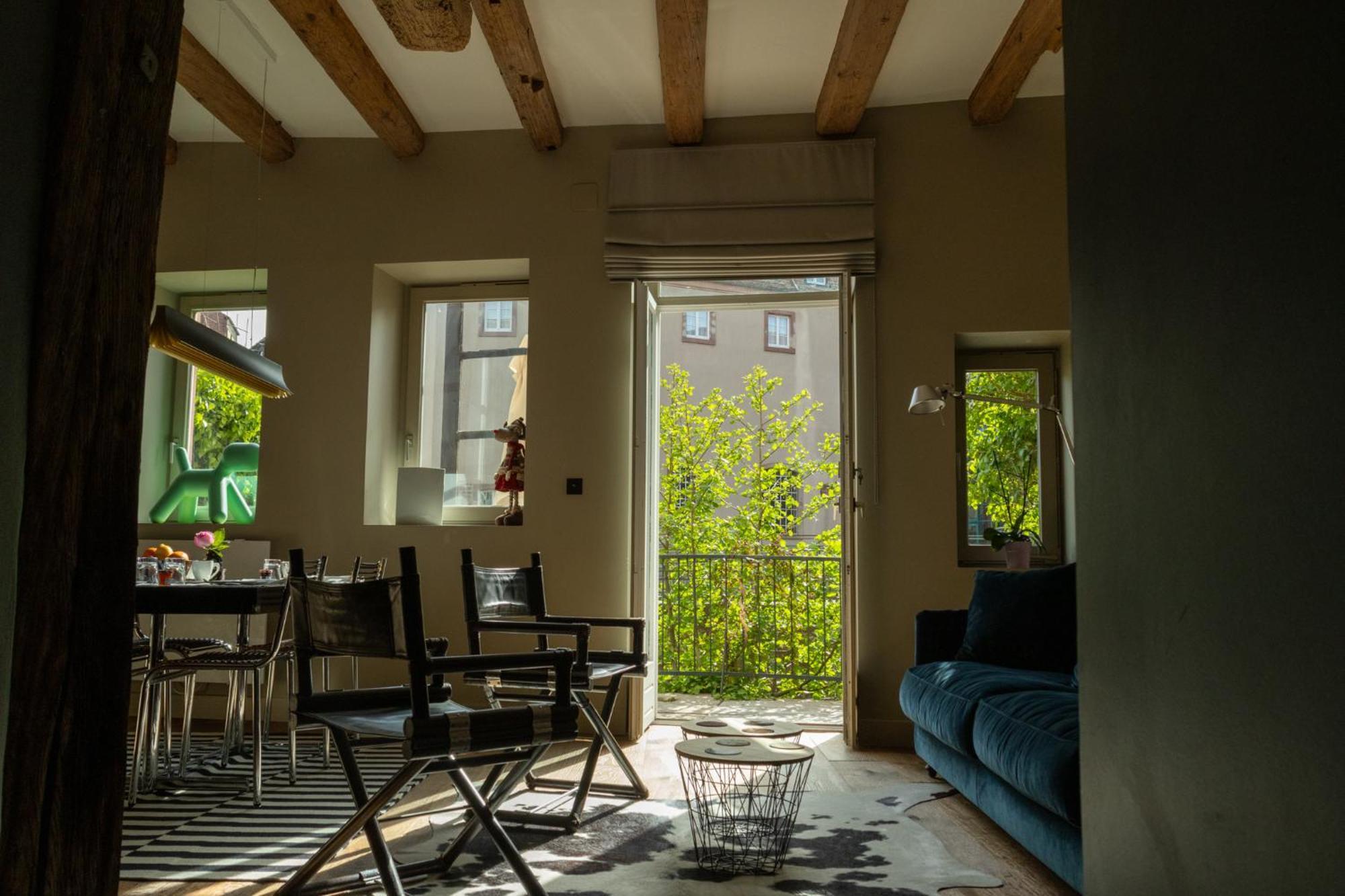 Апартаменти La Maison De L'Eclusier Страсбург Екстер'єр фото